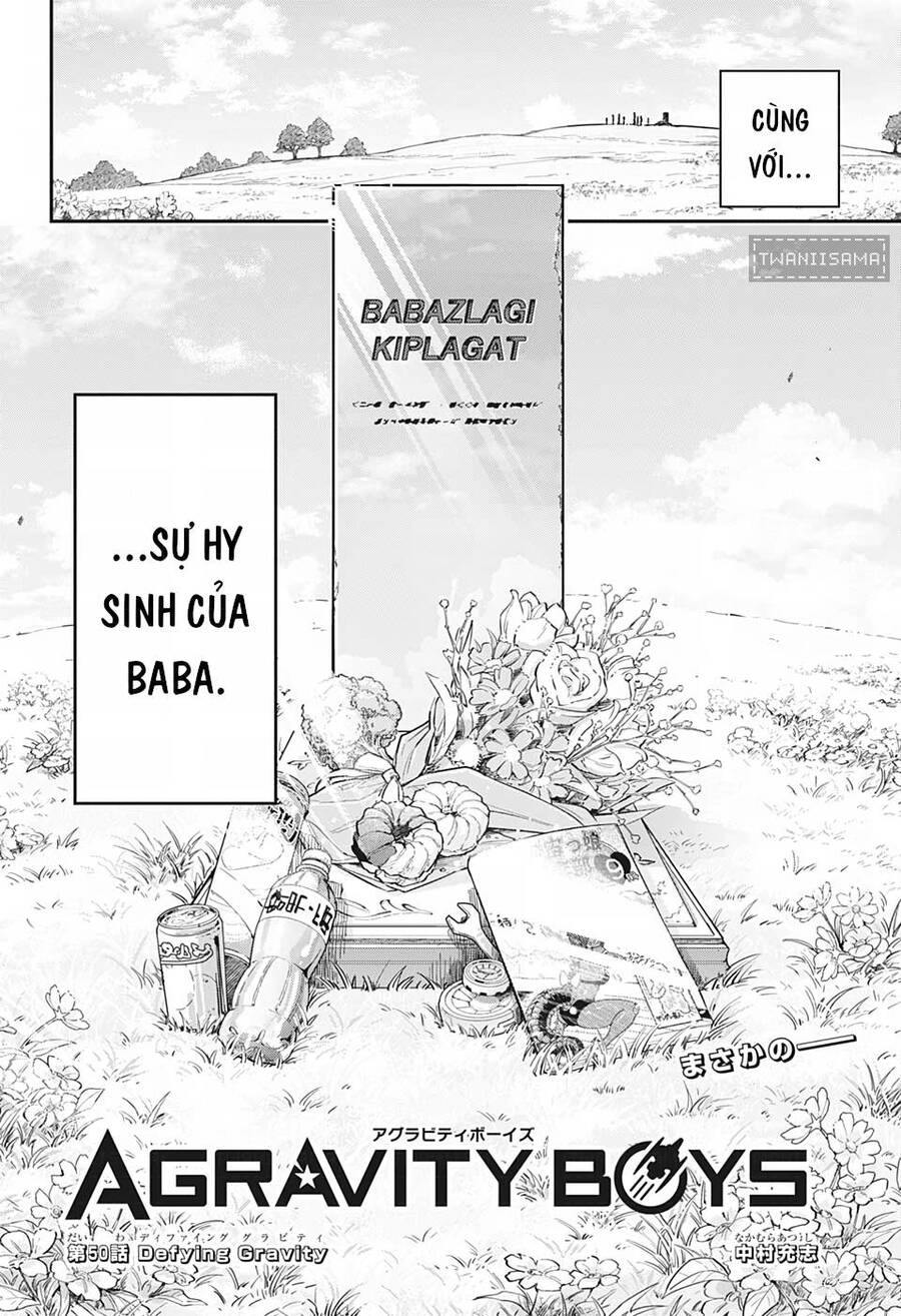 Sống Sót Ngoài Không Gian Chapter 50 - Trang 1