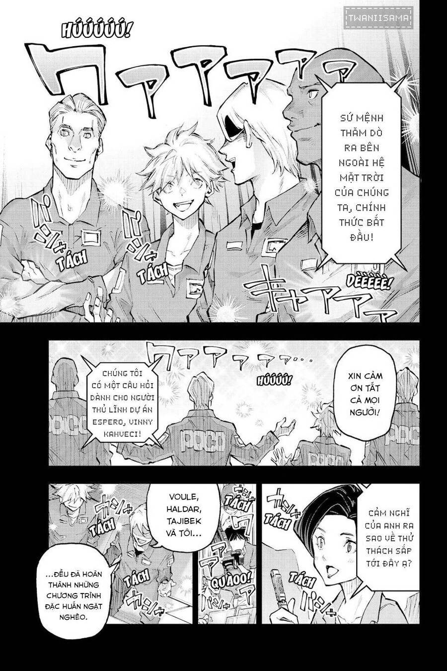 Sống Sót Ngoài Không Gian Chapter 39.1 - Trang 1
