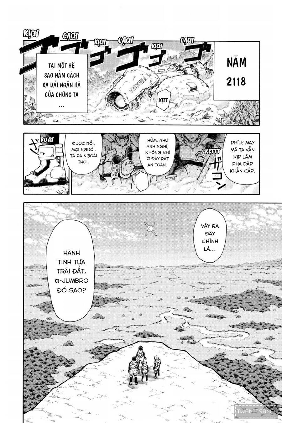 Sống Sót Ngoài Không Gian Chapter 45.2 - Trang 1