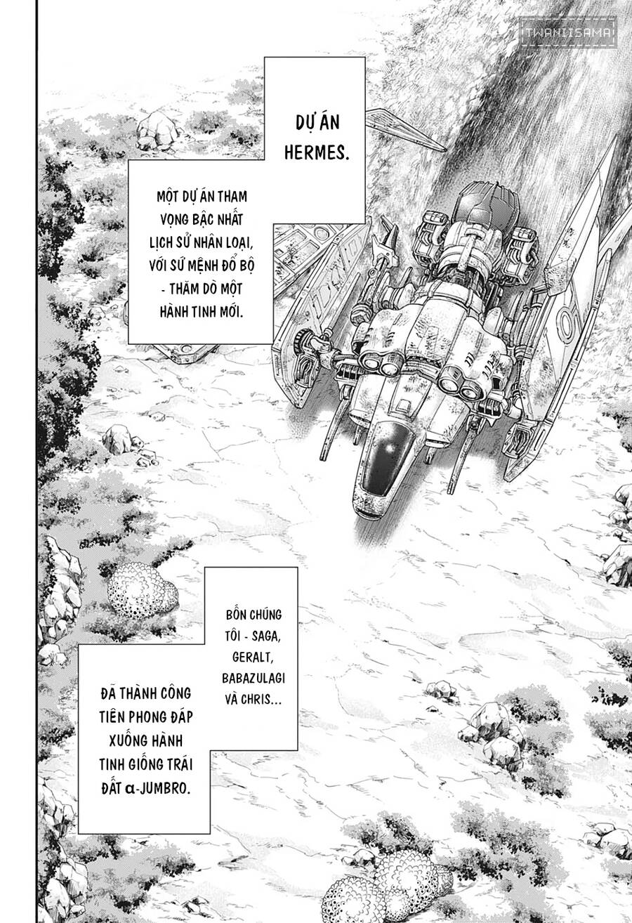 Sống Sót Ngoài Không Gian Chapter 2 - Trang 1