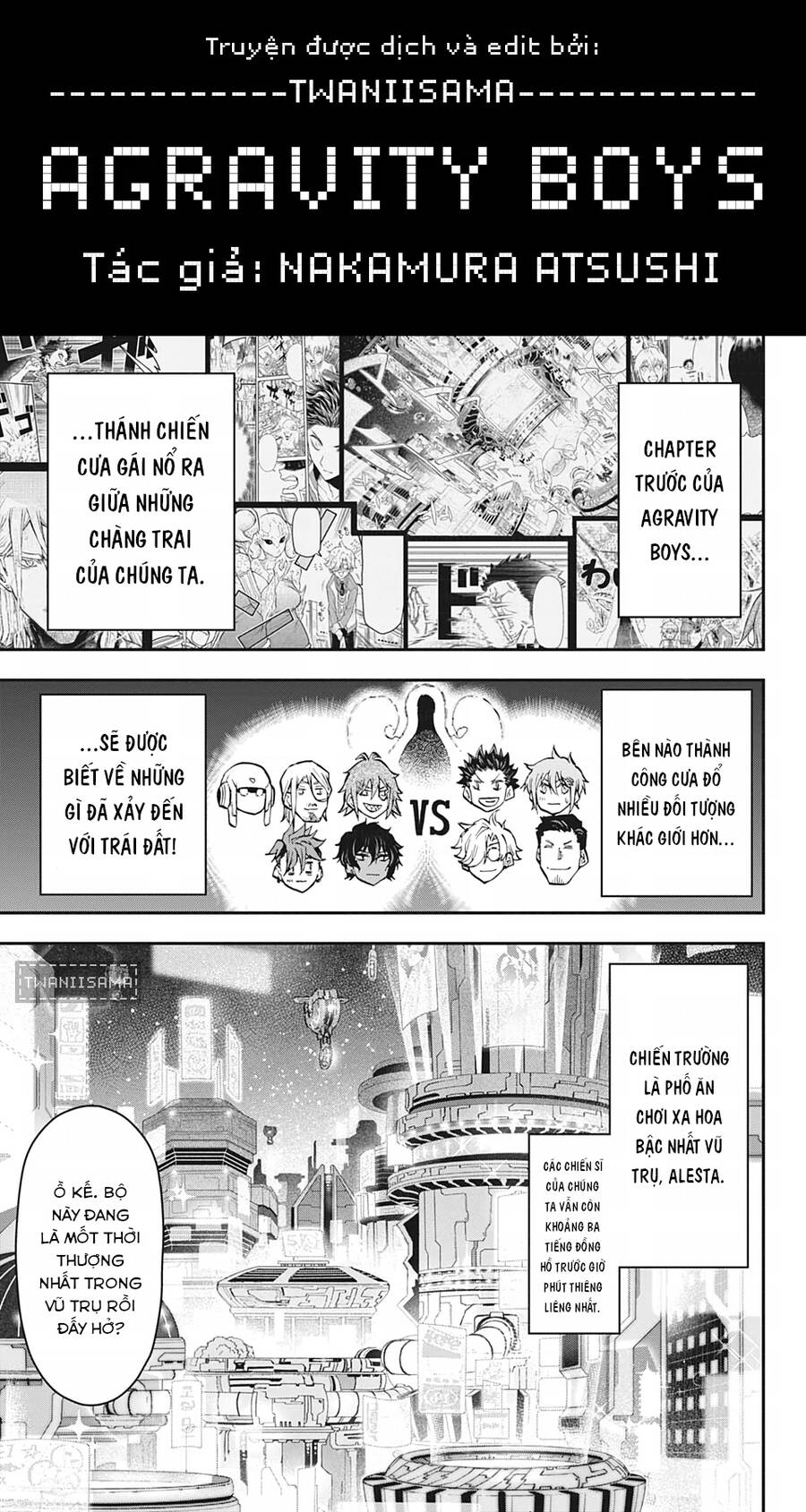 Sống Sót Ngoài Không Gian Chapter 15 - Trang 0