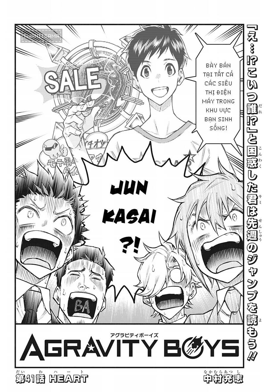 Sống Sót Ngoài Không Gian Chapter 41 - Trang 1