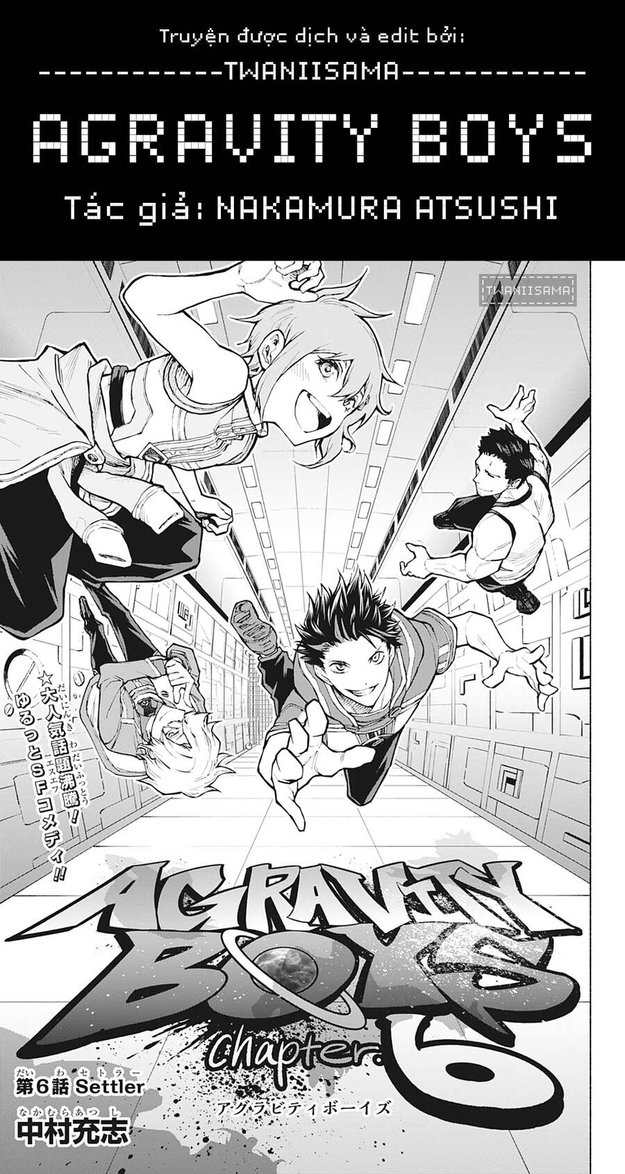 Sống Sót Ngoài Không Gian Chapter 6 - Trang 0