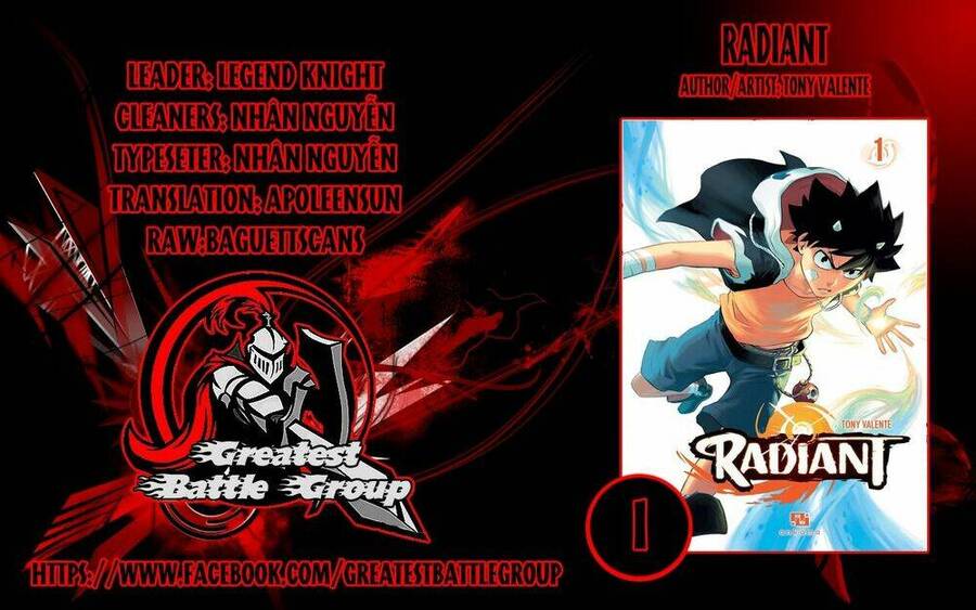 Radiant Chapter 1.3 - Trang 0