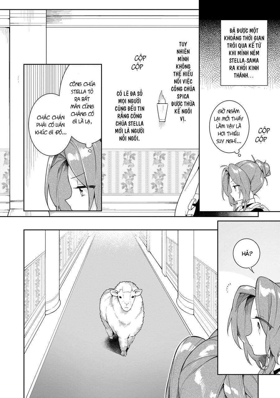 Ochibure Oujou To Isekai Yuusha No Ritsu Koku Shi Chapter 13 - Trang 1