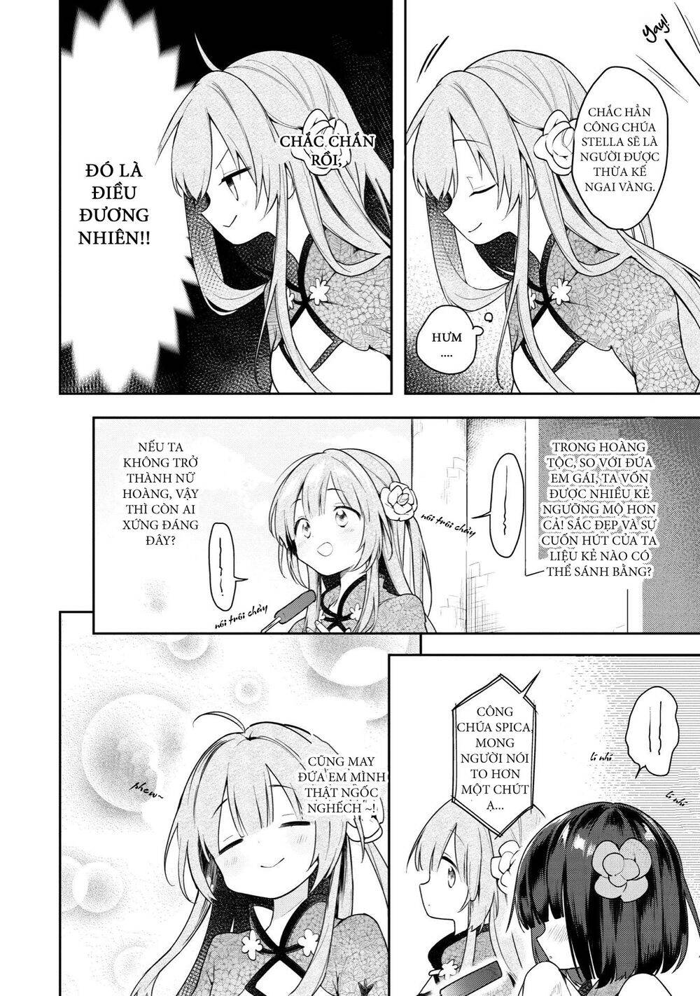 Ochibure Oujou To Isekai Yuusha No Ritsu Koku Shi Chapter 2 - Trang 1