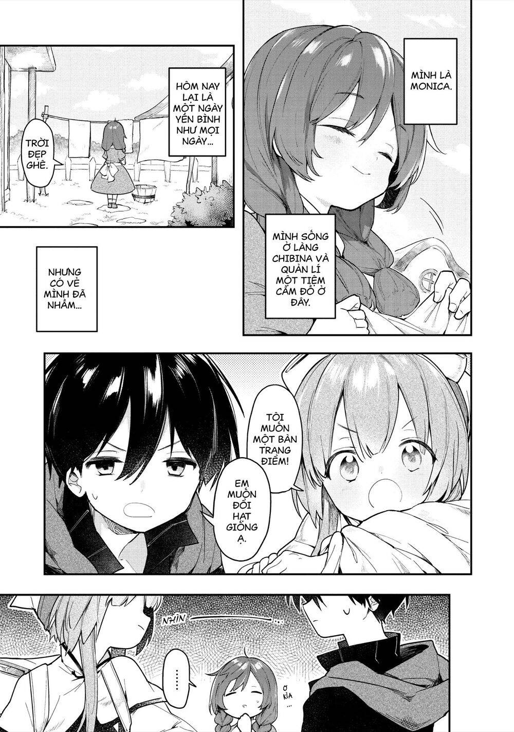 Ochibure Oujou To Isekai Yuusha No Ritsu Koku Shi Chapter 4 - Trang 1