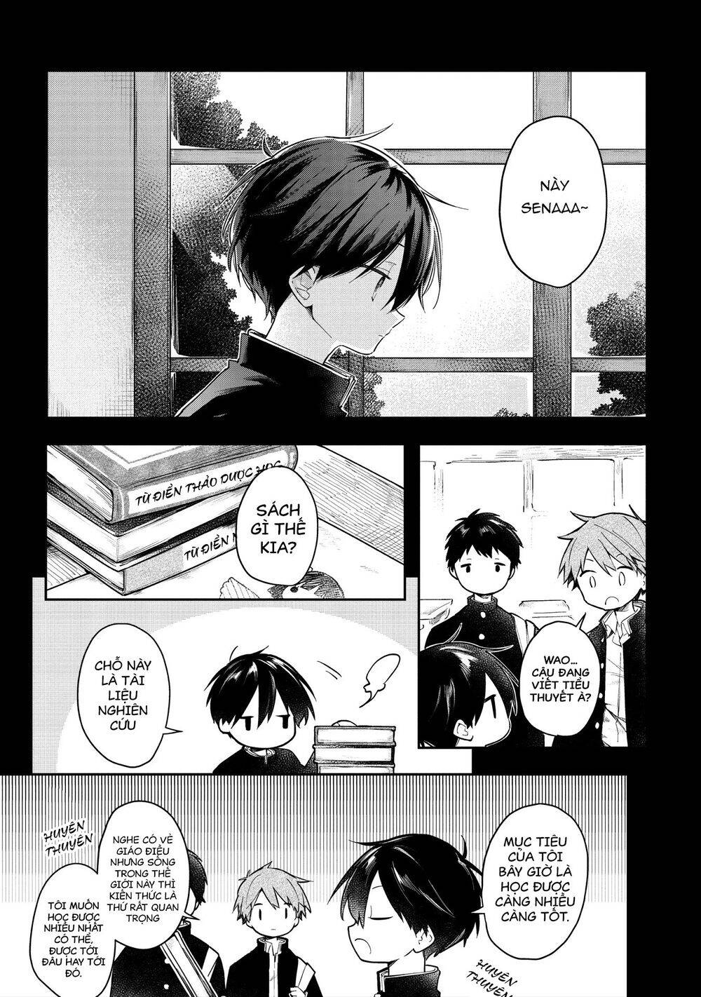 Ochibure Oujou To Isekai Yuusha No Ritsu Koku Shi Chapter 3 - Trang 1