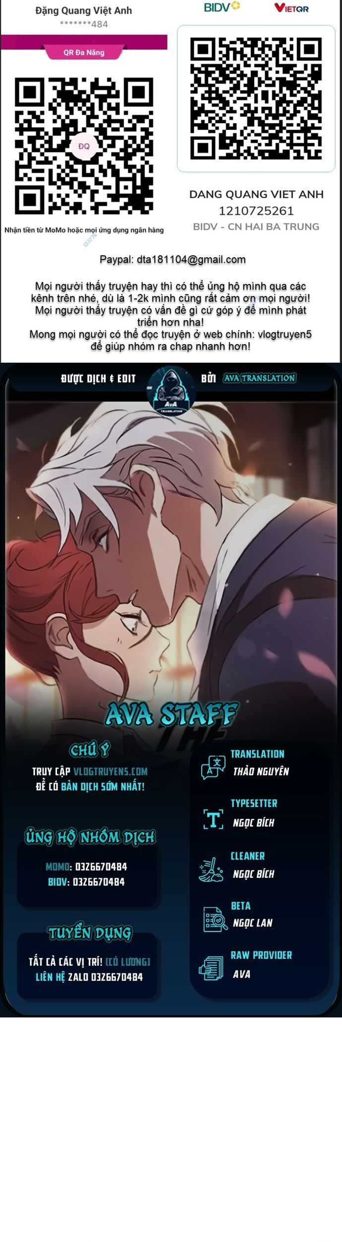 Bảo Mẫu Mafia Chapter 2 - Trang 0