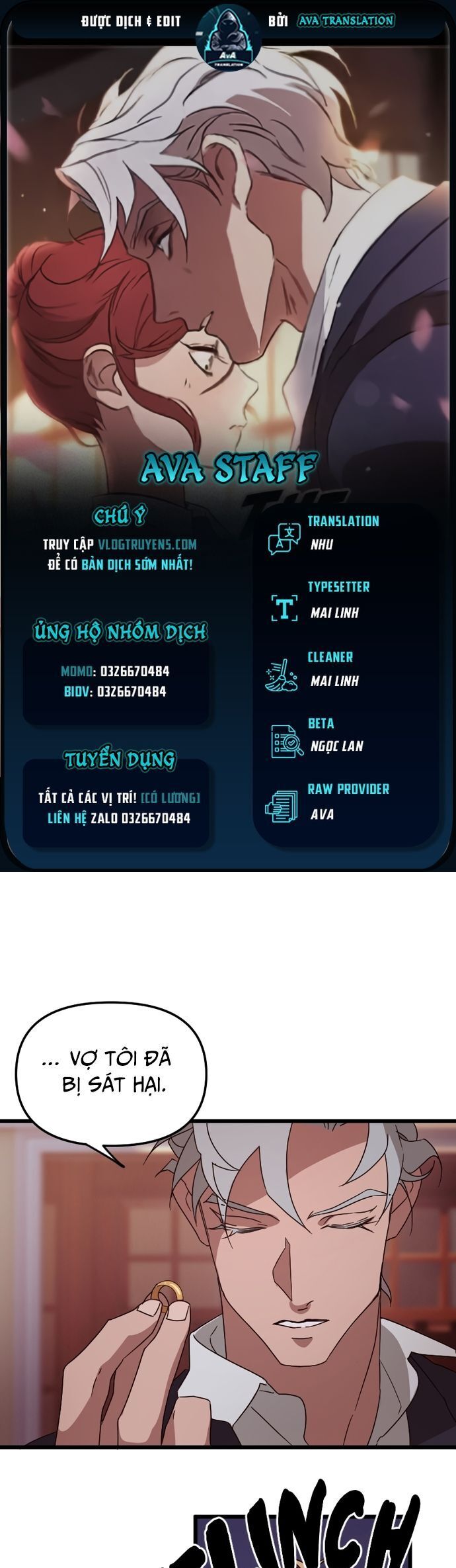 Bảo Mẫu Mafia Chapter 4 - Trang 0