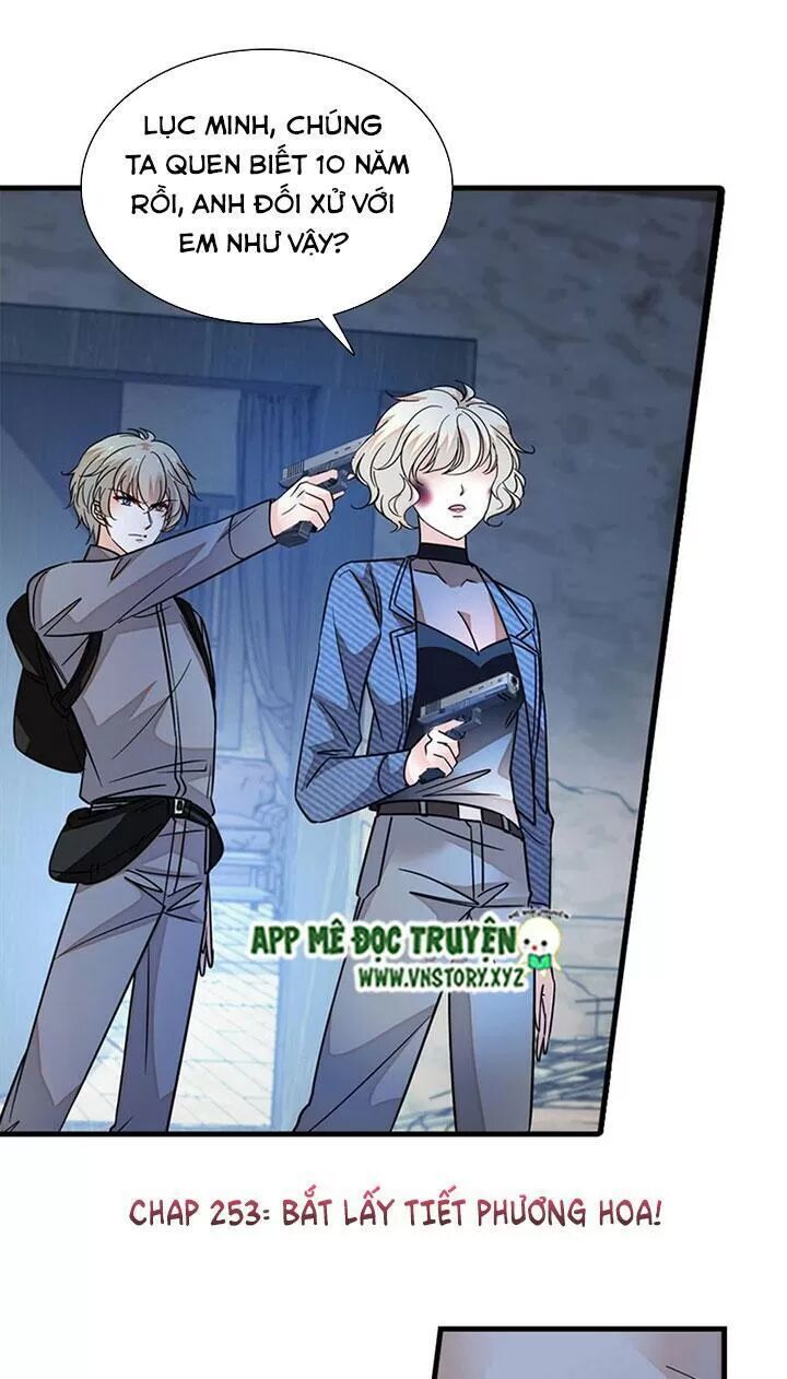 Ngọt Ngào Uy Vũ: Boss Sủng Đến Nghiện Chapter 253 - Trang 0