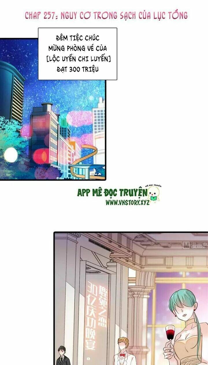 Ngọt Ngào Uy Vũ: Boss Sủng Đến Nghiện Chapter 257 - Trang 0