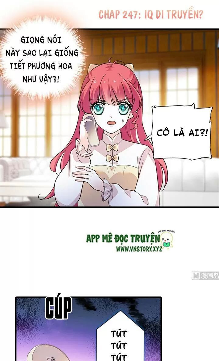 Ngọt Ngào Uy Vũ: Boss Sủng Đến Nghiện Chapter 247 - Trang 0
