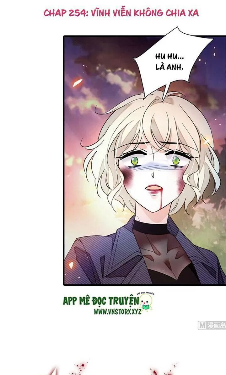 Ngọt Ngào Uy Vũ: Boss Sủng Đến Nghiện Chapter 254 - Trang 0