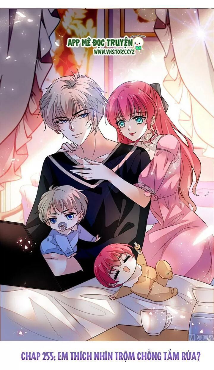 Ngọt Ngào Uy Vũ: Boss Sủng Đến Nghiện Chapter 255 - Trang 0