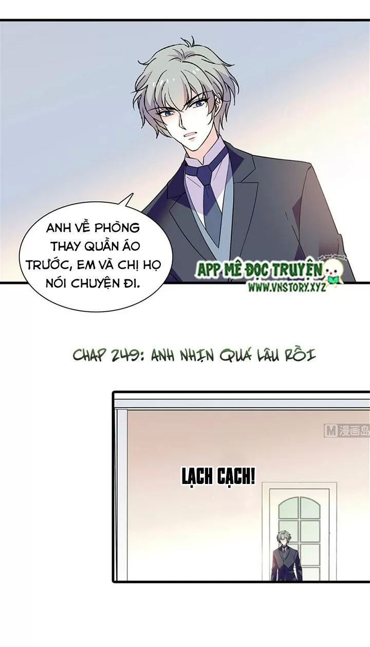 Ngọt Ngào Uy Vũ: Boss Sủng Đến Nghiện Chapter 249 - Trang 0