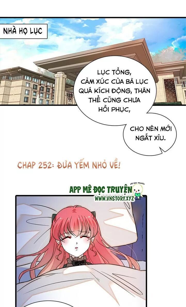 Ngọt Ngào Uy Vũ: Boss Sủng Đến Nghiện Chapter 252 - Trang 0