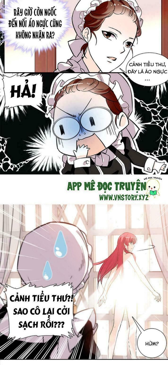 Ngọt Ngào Uy Vũ: Boss Sủng Đến Nghiện Chapter 9 - Trang 0