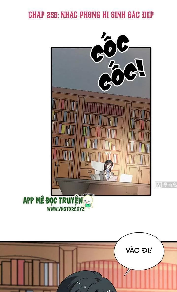 Ngọt Ngào Uy Vũ: Boss Sủng Đến Nghiện Chapter 256 - Trang 0