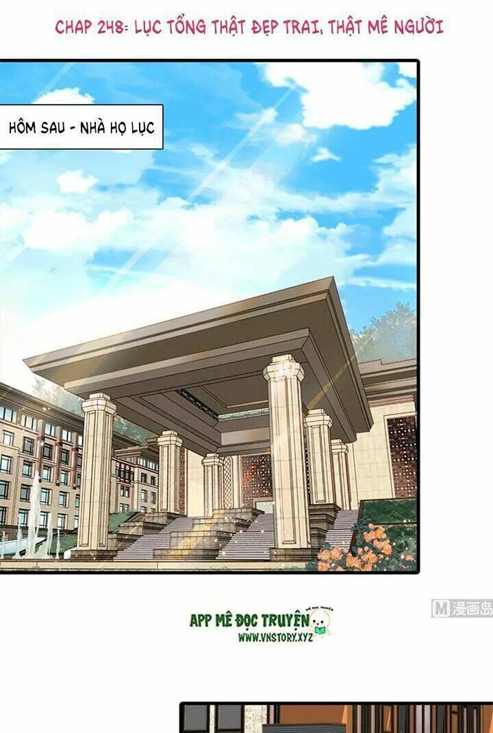 Ngọt Ngào Uy Vũ: Boss Sủng Đến Nghiện Chapter 248 - Trang 0