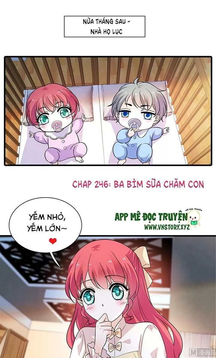 Ngọt Ngào Uy Vũ: Boss Sủng Đến Nghiện Chapter 246 - Trang 0