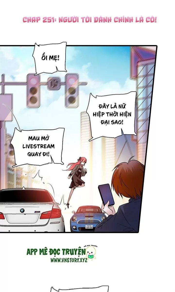 Ngọt Ngào Uy Vũ: Boss Sủng Đến Nghiện Chapter 251 - Trang 0