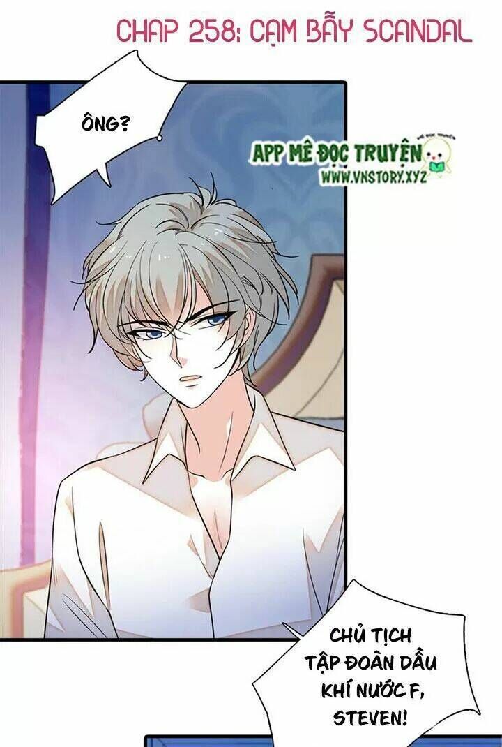 Ngọt Ngào Uy Vũ: Boss Sủng Đến Nghiện Chapter 258 - Trang 0