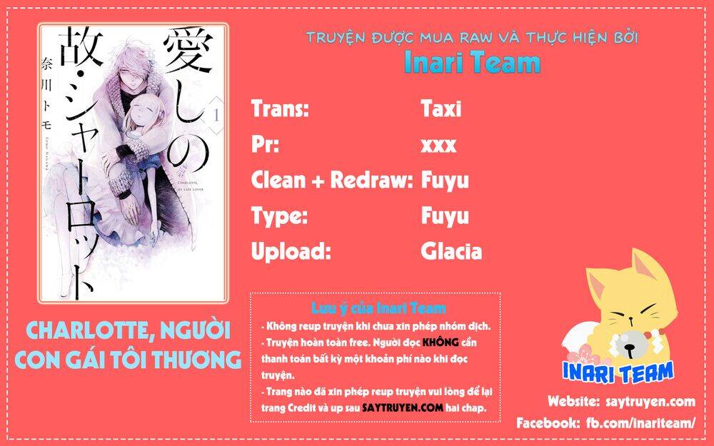 Itoshi No Ko, Charlotte Chapter 22 - Trang 0