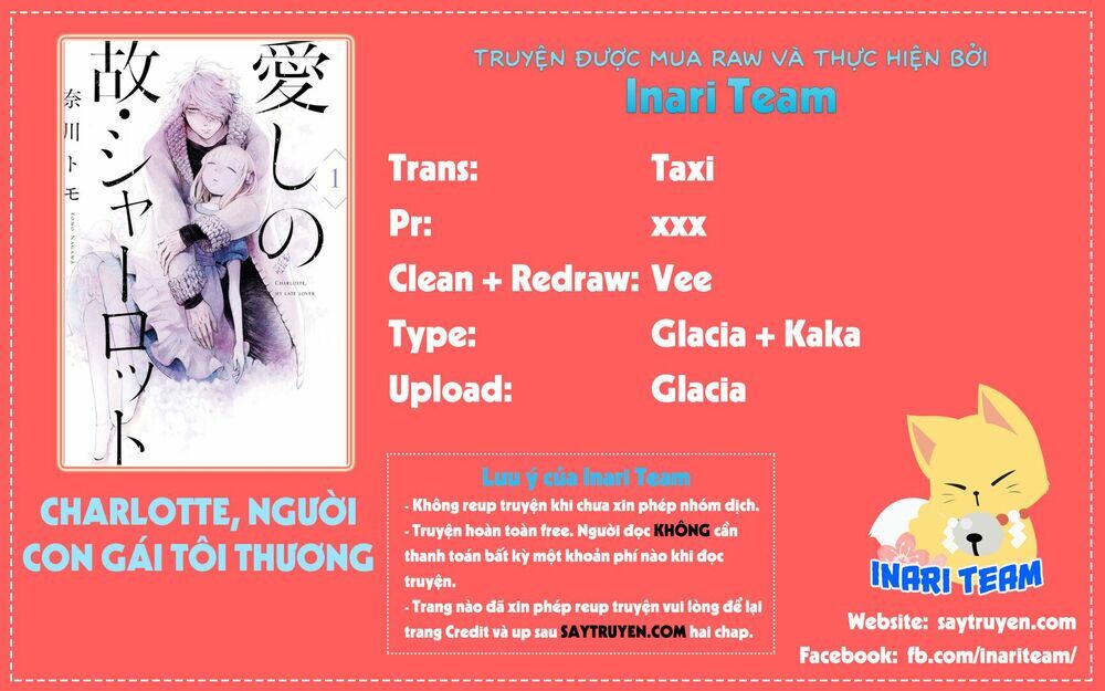 Itoshi No Ko, Charlotte Chapter 13 - Trang 0