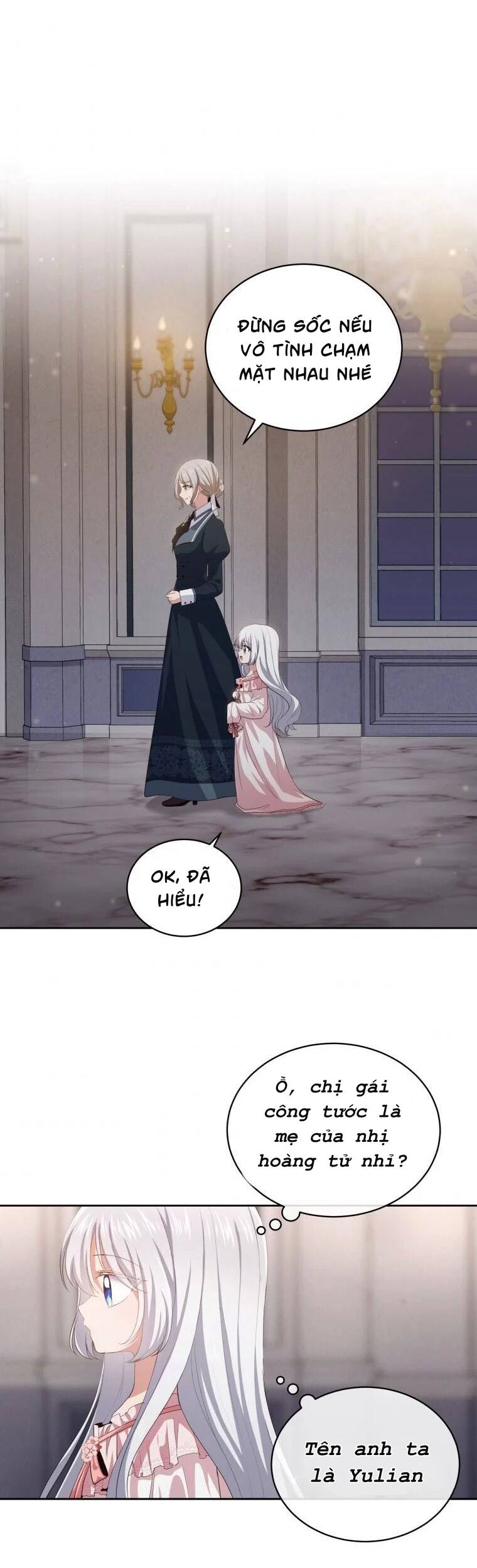 Cô Công Chúa Nhỏ Của Kẻ Phản Diện Chapter 6 - Trang 0