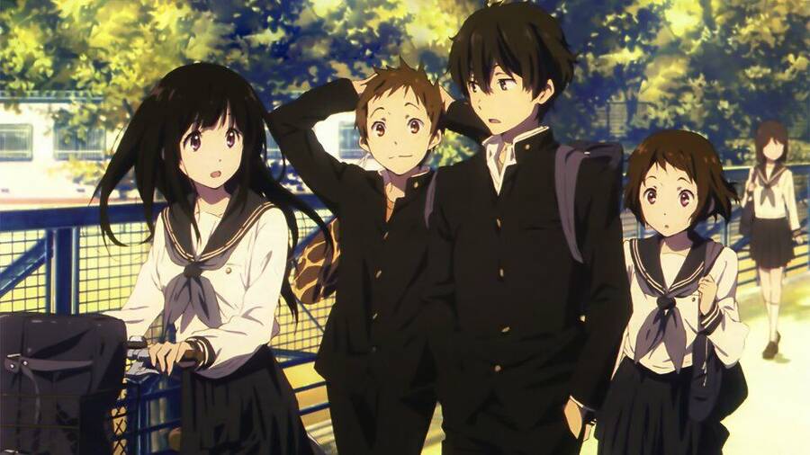 Hyouka Chapter 10 - Trang 0