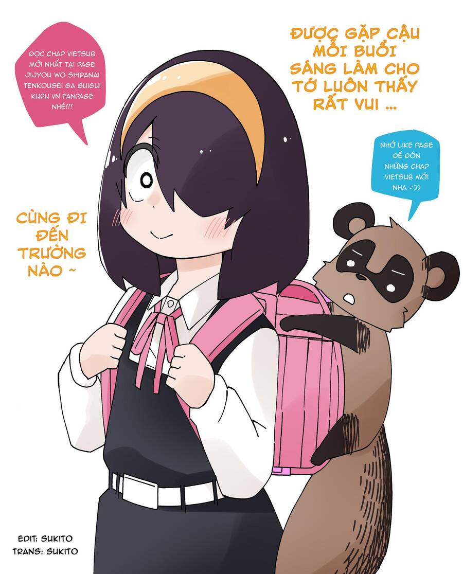 Cậu Học Sinh Mới Thật Dứt Khoát Chapter 21 - Trang 0