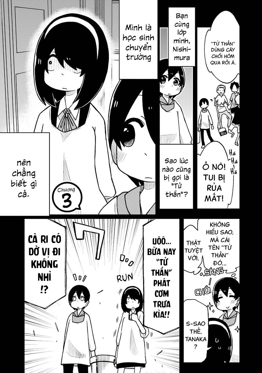 Cậu Học Sinh Mới Thật Dứt Khoát Chapter 3 - Trang 1