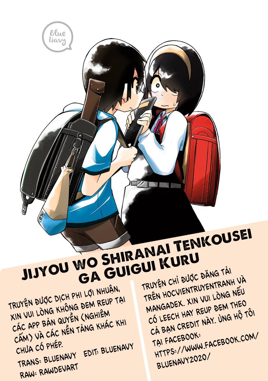 Cậu Học Sinh Mới Thật Dứt Khoát Chapter 1 - Trang 0