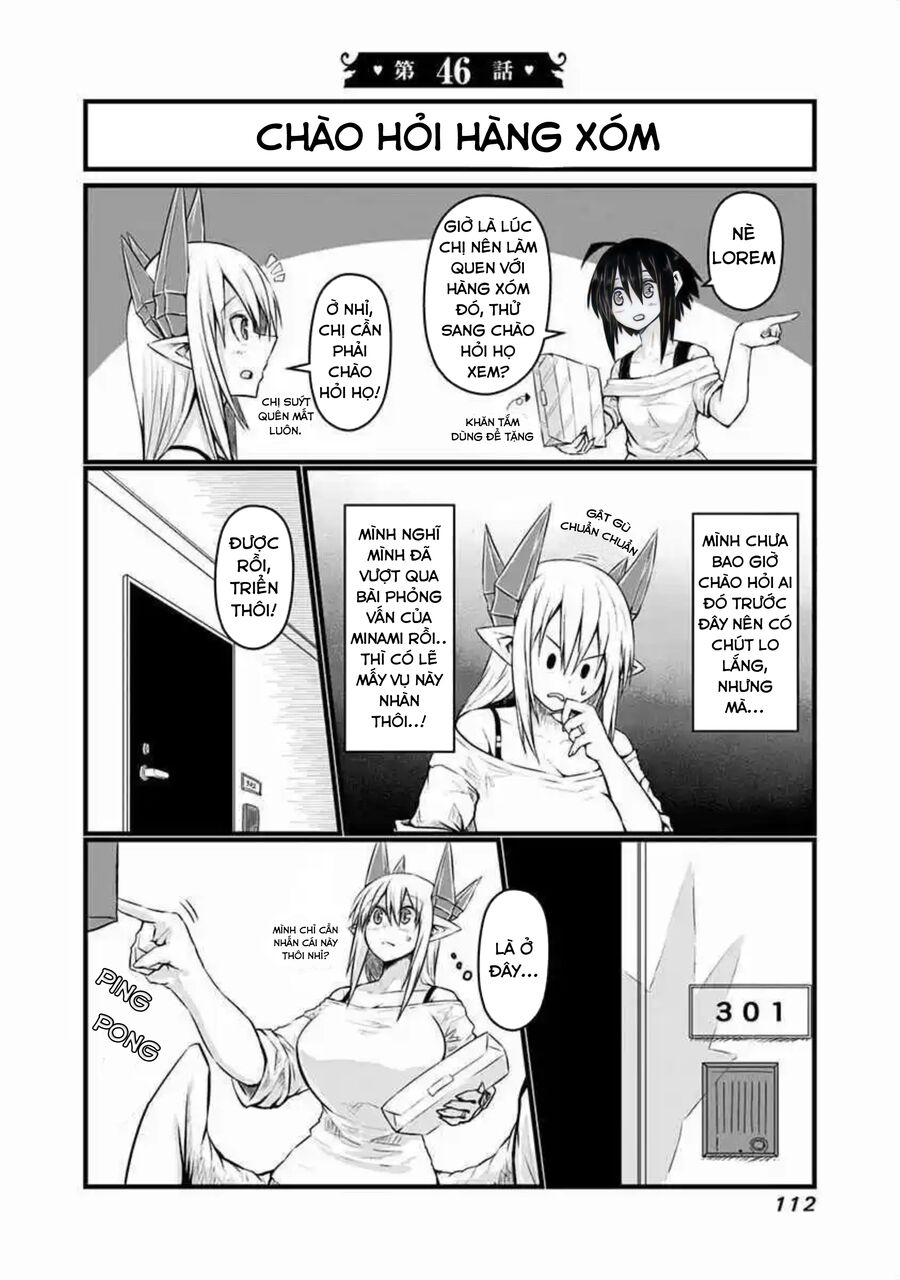 Musuko Ga Kawaikute Shikataganai Mazoku No Hahaoya Chapter 47 - Trang 0