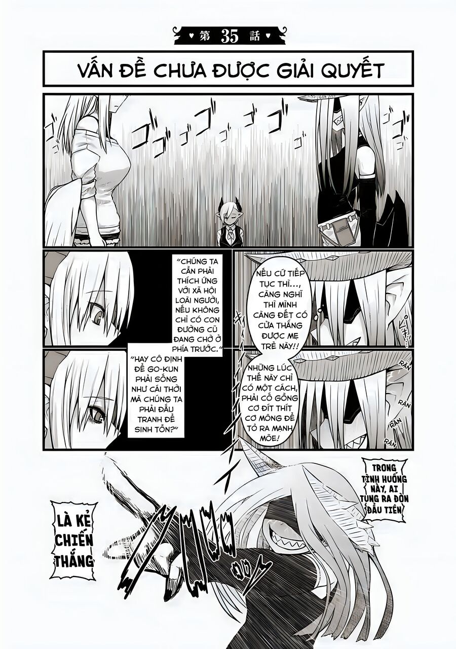 Musuko Ga Kawaikute Shikataganai Mazoku No Hahaoya Chapter 36 - Trang 0