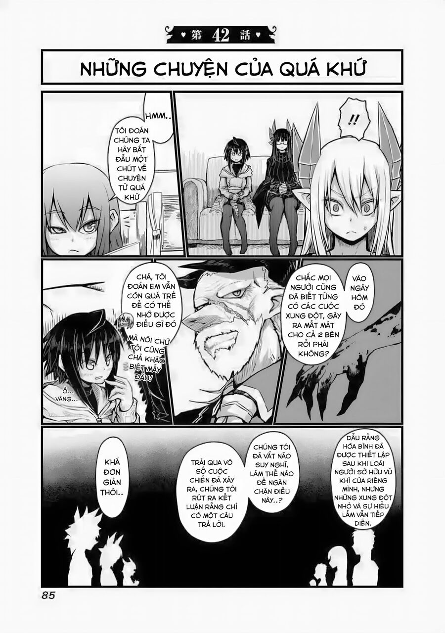 Musuko Ga Kawaikute Shikataganai Mazoku No Hahaoya Chapter 43 - Trang 0