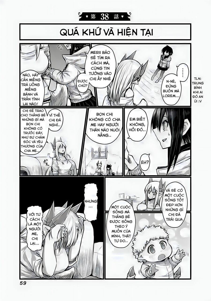 Musuko Ga Kawaikute Shikataganai Mazoku No Hahaoya Chapter 39 - Trang 0