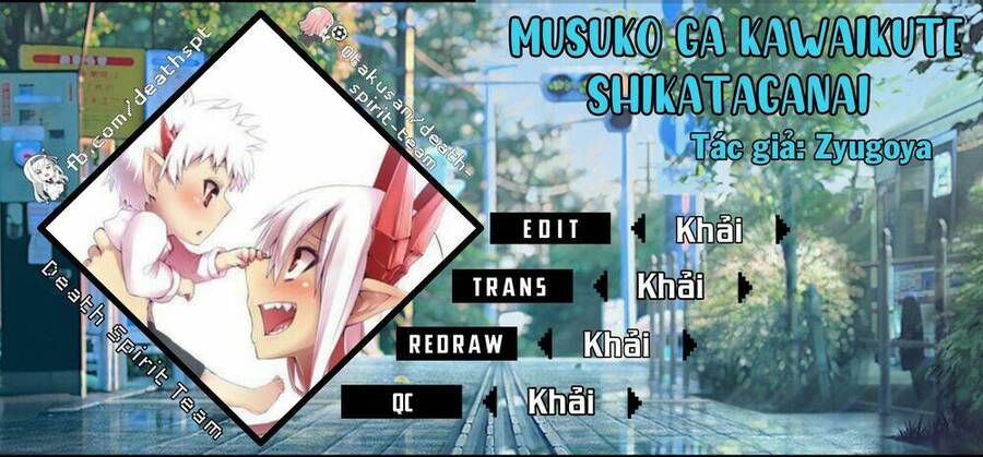 Musuko Ga Kawaikute Shikataganai Mazoku No Hahaoya Chapter 34 - Trang 0