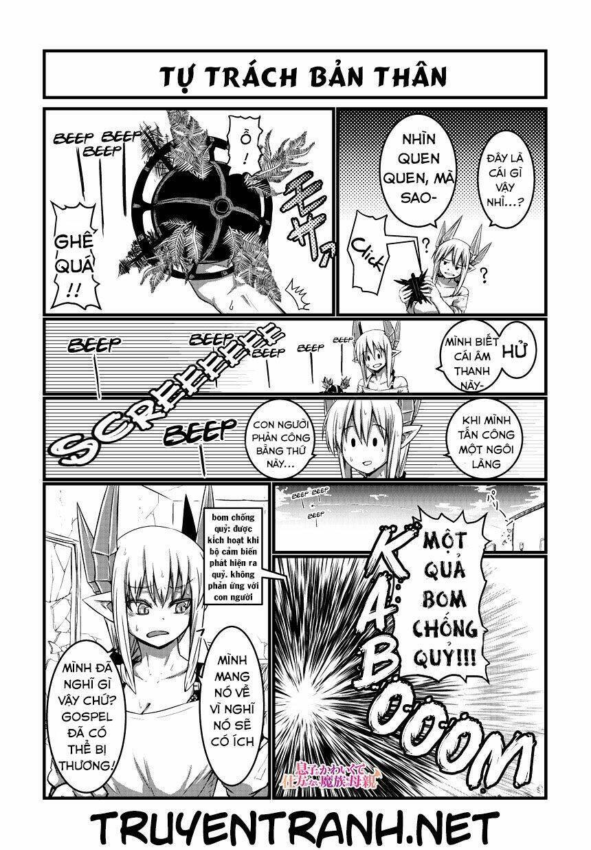 Musuko Ga Kawaikute Shikataganai Mazoku No Hahaoya Chapter 12 - Trang 0