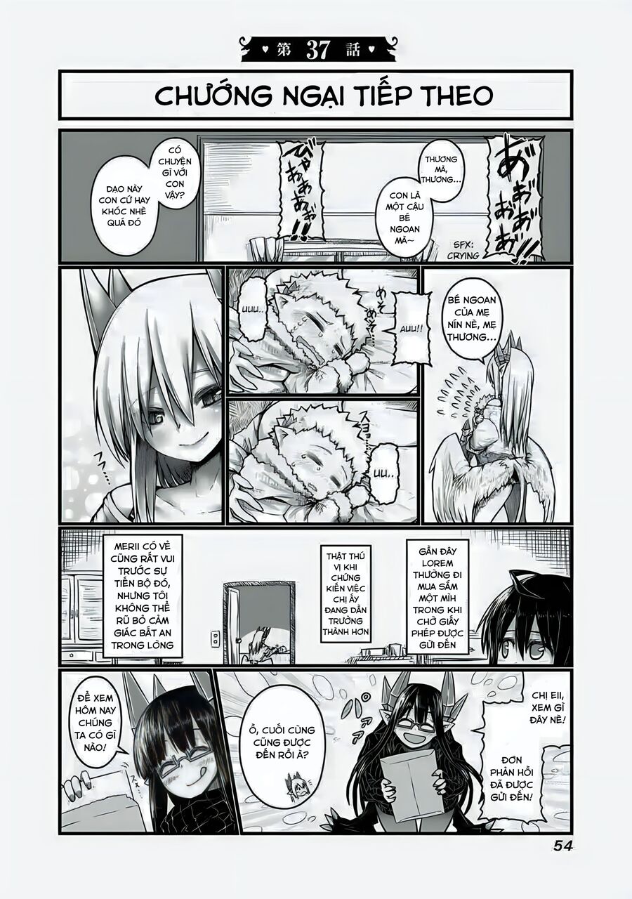 Musuko Ga Kawaikute Shikataganai Mazoku No Hahaoya Chapter 38 - Trang 0
