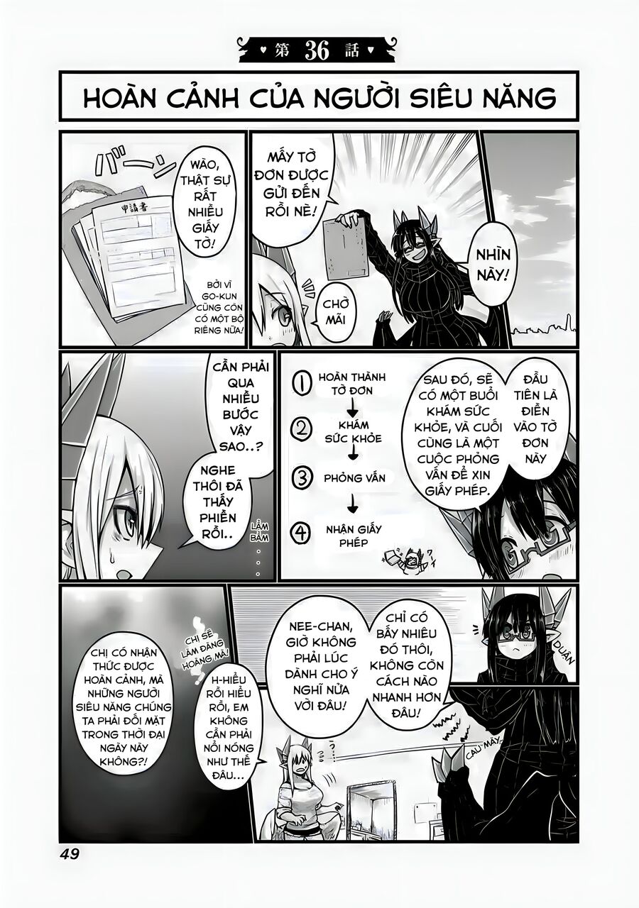 Musuko Ga Kawaikute Shikataganai Mazoku No Hahaoya Chapter 37 - Trang 0