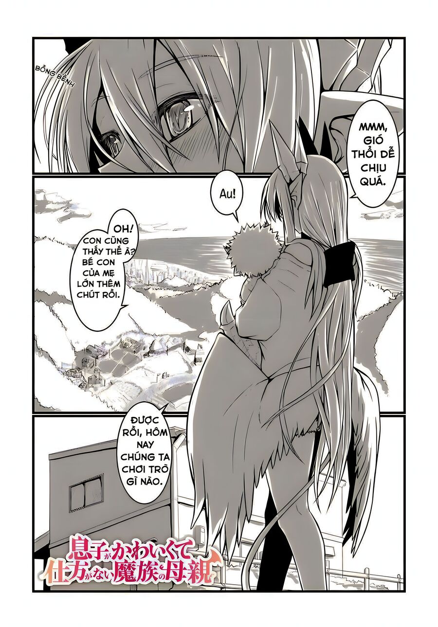 Musuko Ga Kawaikute Shikataganai Mazoku No Hahaoya Chapter 2 - Trang 0