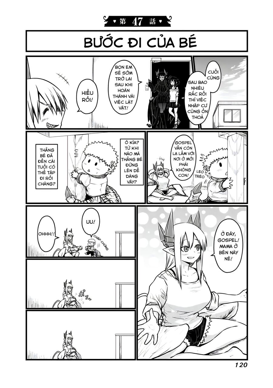 Musuko Ga Kawaikute Shikataganai Mazoku No Hahaoya Chapter 48 - Trang 0