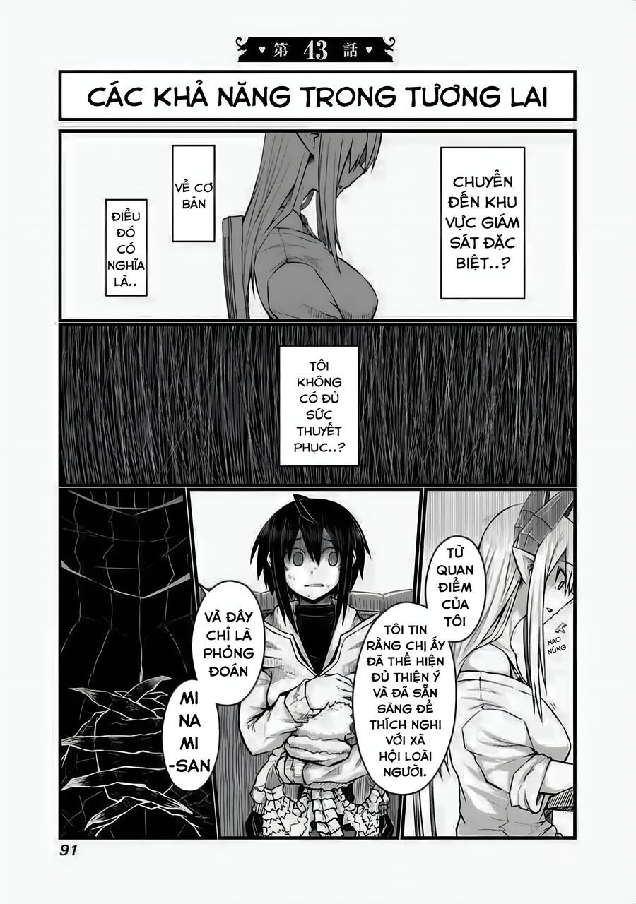 Musuko Ga Kawaikute Shikataganai Mazoku No Hahaoya Chapter 44 - Trang 0