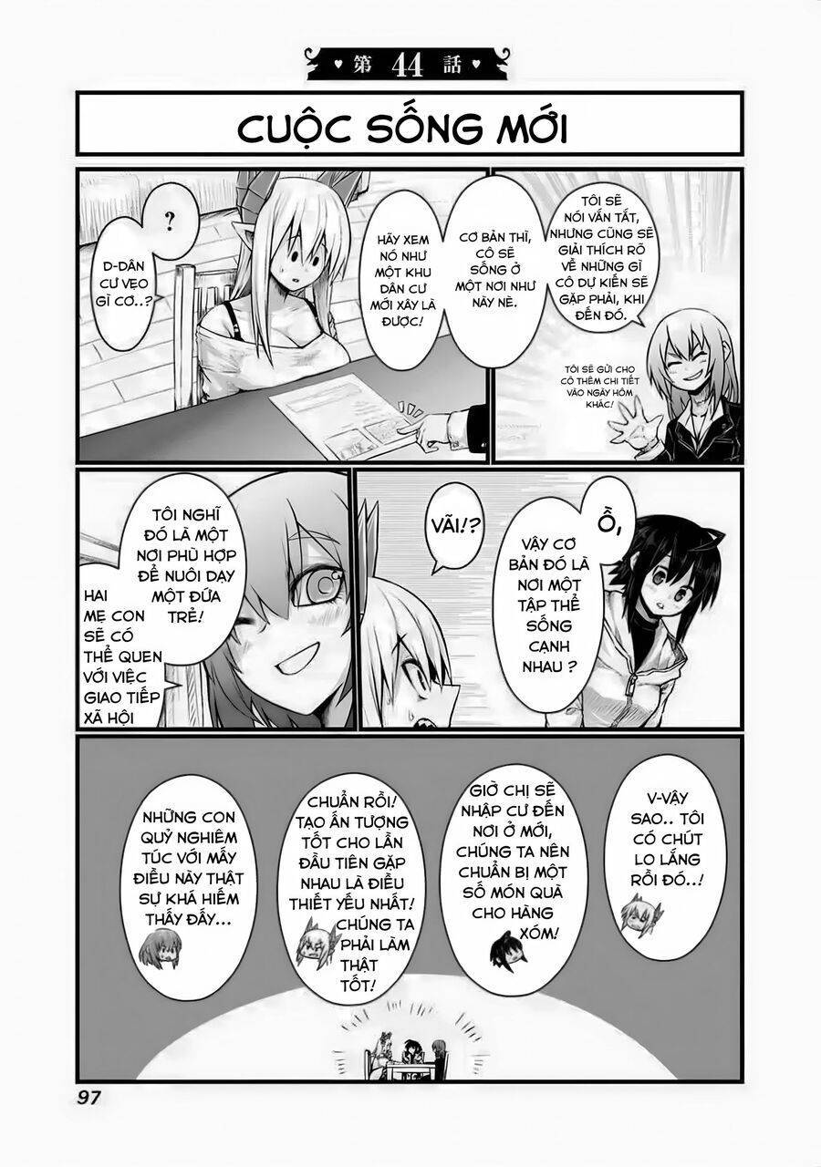 Musuko Ga Kawaikute Shikataganai Mazoku No Hahaoya Chapter 45 - Trang 0