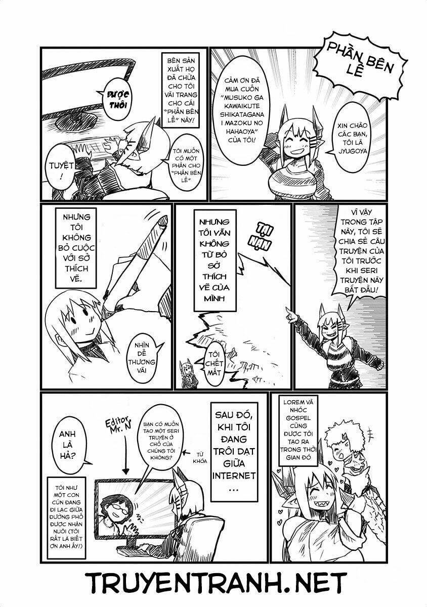 Musuko Ga Kawaikute Shikataganai Mazoku No Hahaoya Chapter 26.5 - Trang 0