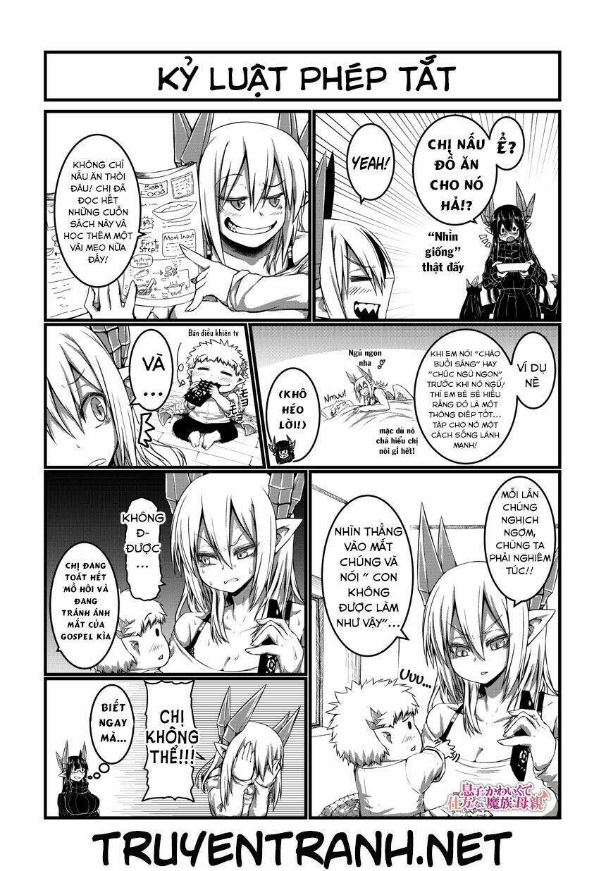Musuko Ga Kawaikute Shikataganai Mazoku No Hahaoya Chapter 15 - Trang 0