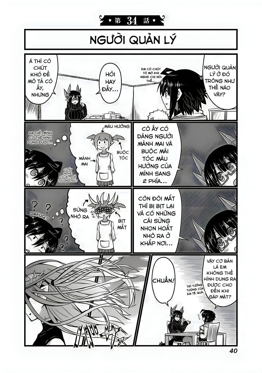 Musuko Ga Kawaikute Shikataganai Mazoku No Hahaoya Chapter 35 - Trang 0
