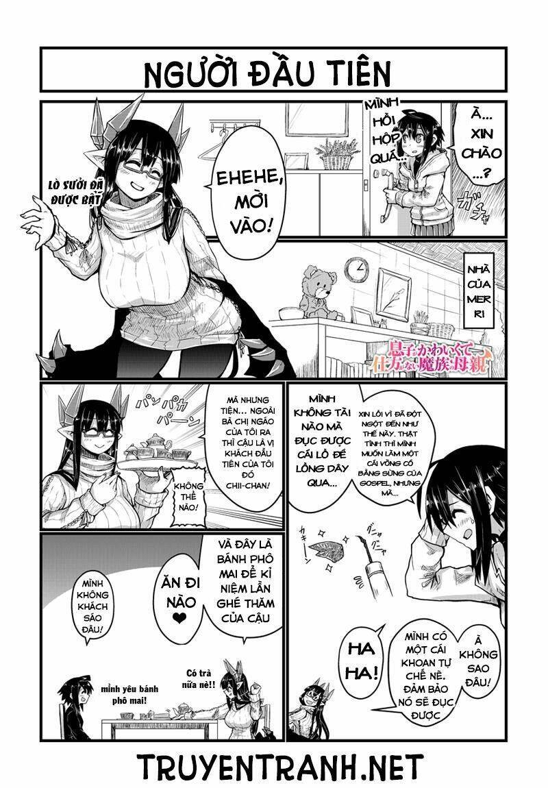 Musuko Ga Kawaikute Shikataganai Mazoku No Hahaoya Chapter 29 - Trang 0